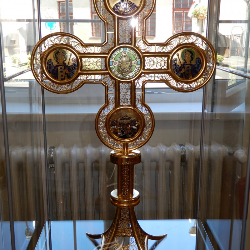 Ünnepi kiállításmegnyitó és kenyérszentelés 38